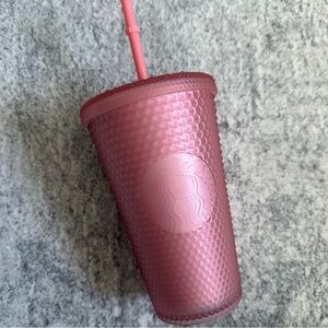Starbucks Pink Studded Grande tumbler
